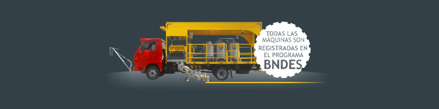 Máquinas cadastradas no programa BNDES
